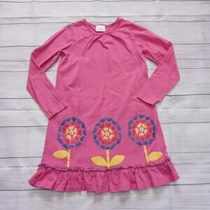 10 Hanna Andersson Rose Screenprint Dress